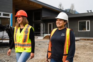 Kayla supports Shxwowhamel Ventures and Indigenous Construction