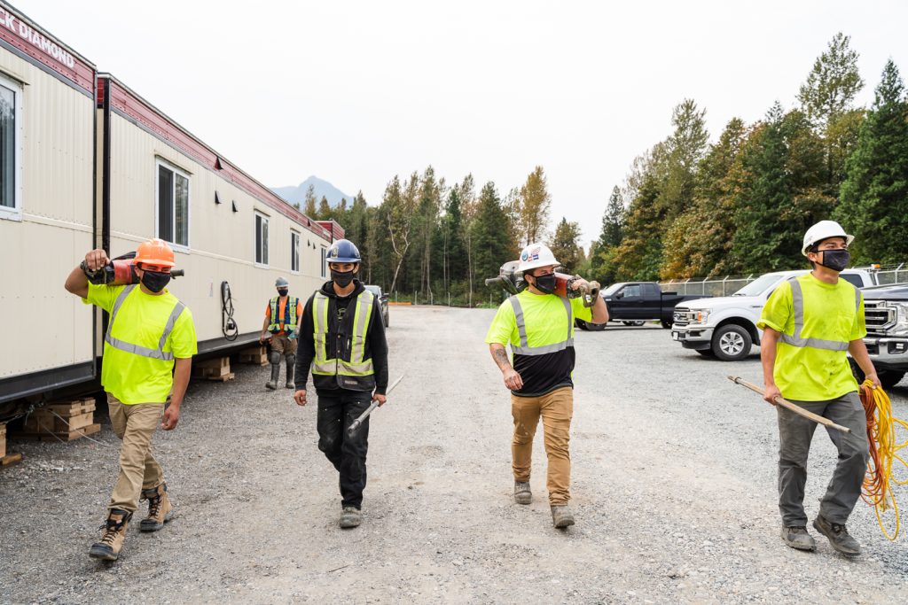 SVLP Employees Gaining Construction Work Experience